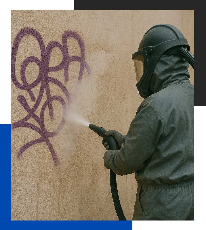 aerogommage graffiti paris