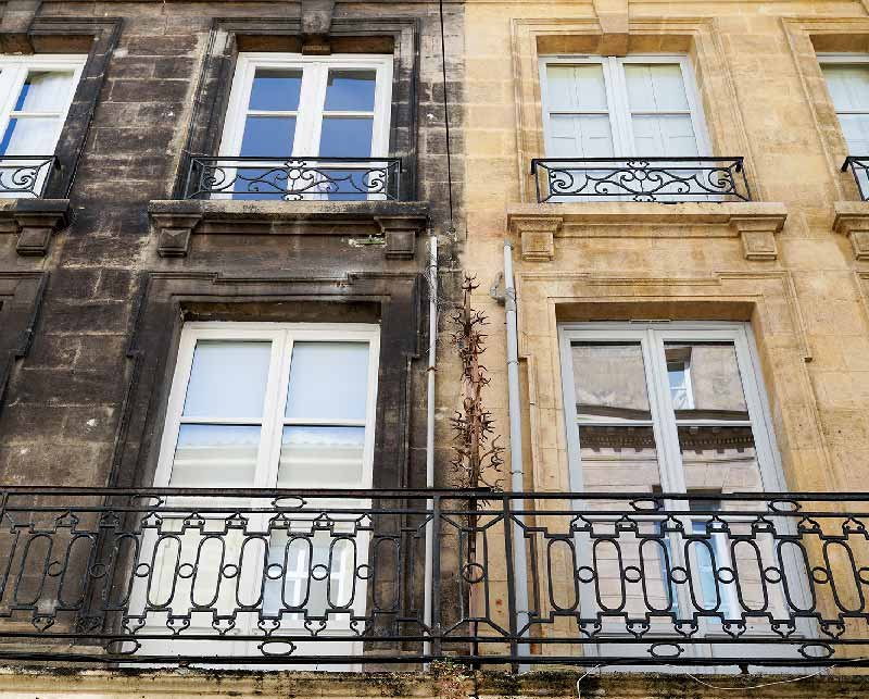 sablage façade paris